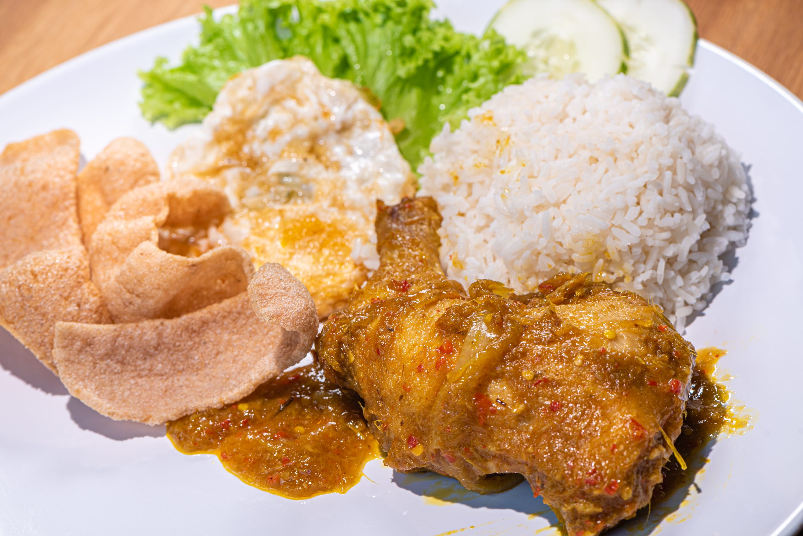 halal catering in Singapore