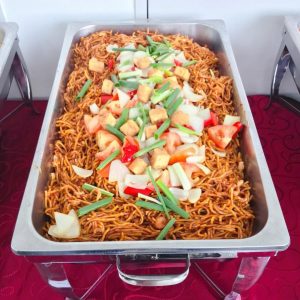 Vegetarian Buffet Menu B (8+1 Courses) Vegetarian Buffet Menu B (8+1 Courses)