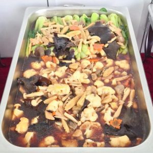 Vegetarian Buffet Menu B (8+1 Courses) Vegetarian Buffet Menu B (8+1 Courses)