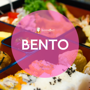 Healthier Choice Bento (4+1 Courses) Healthier Choice Bento (4+1 Courses)