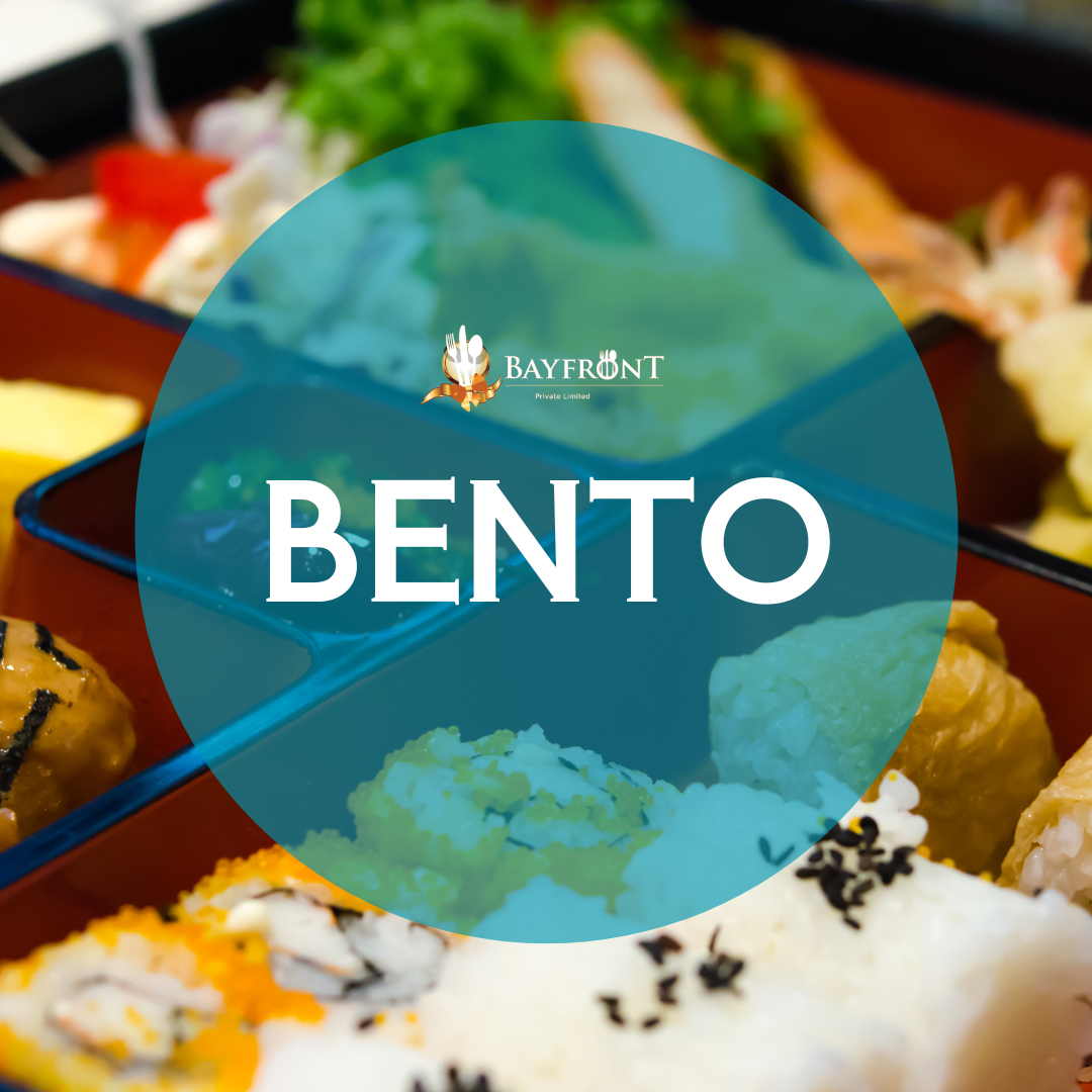 Healthier Choice Bento (4+1 Courses) Healthier Choice Bento (4+1 Courses)