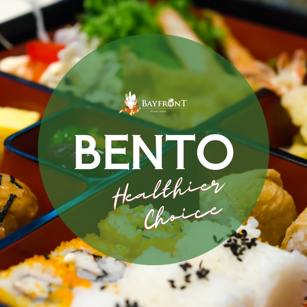 Healthier Choice Bento (4+1 Courses)