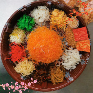 Prosperity Abalone Yu Sheng 鲍鱼鱼生