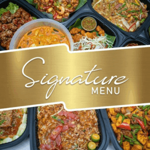 SIGNATURE MENU MINI BUFFET