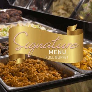Infinite Signature Buffet
