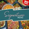 SIGNATURE MENU MINI BUFFET