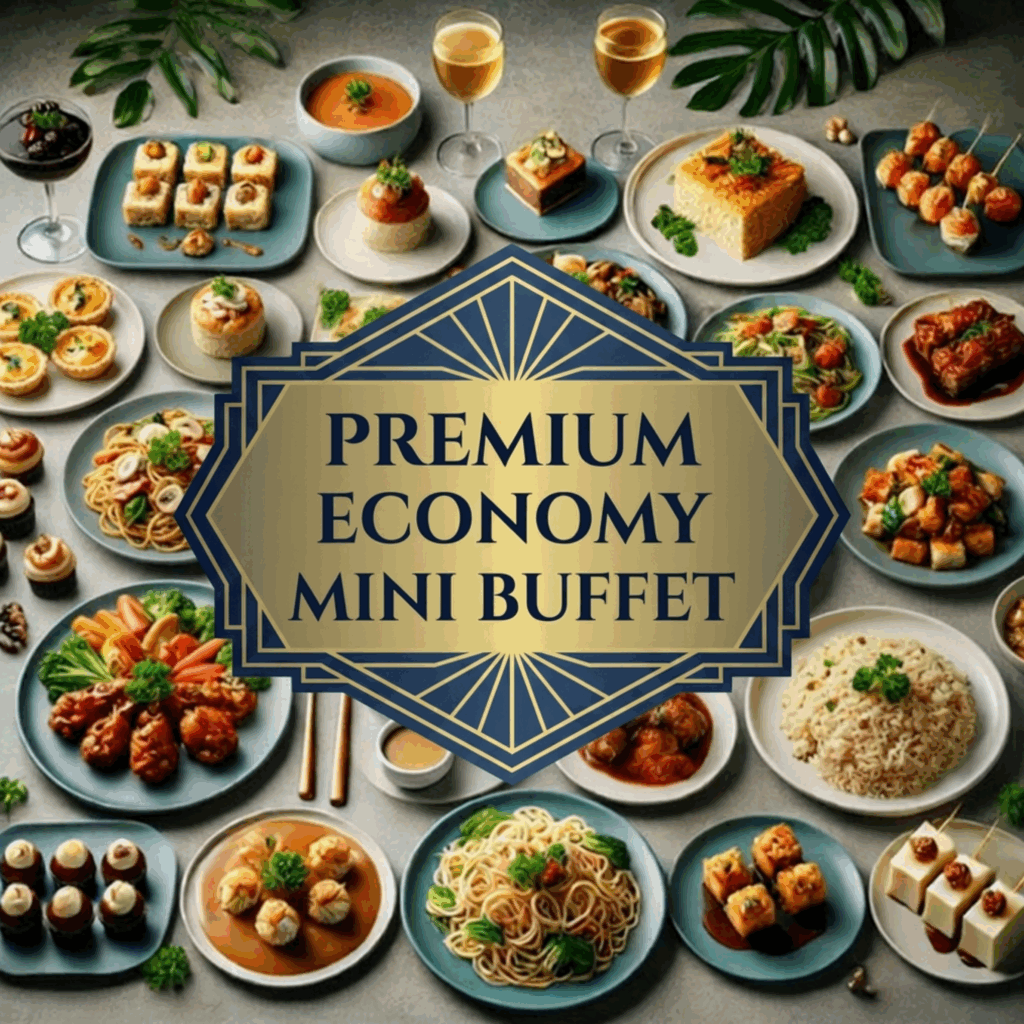PREMIUM ECONOMY MINI BUFFET