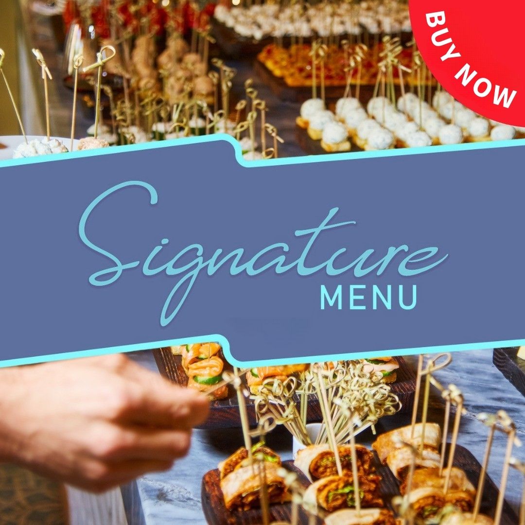 TEA RECEPTION MENU @$11.90/ Per Pax TEA RECEPTION MENU @$11.90/ Per Pax