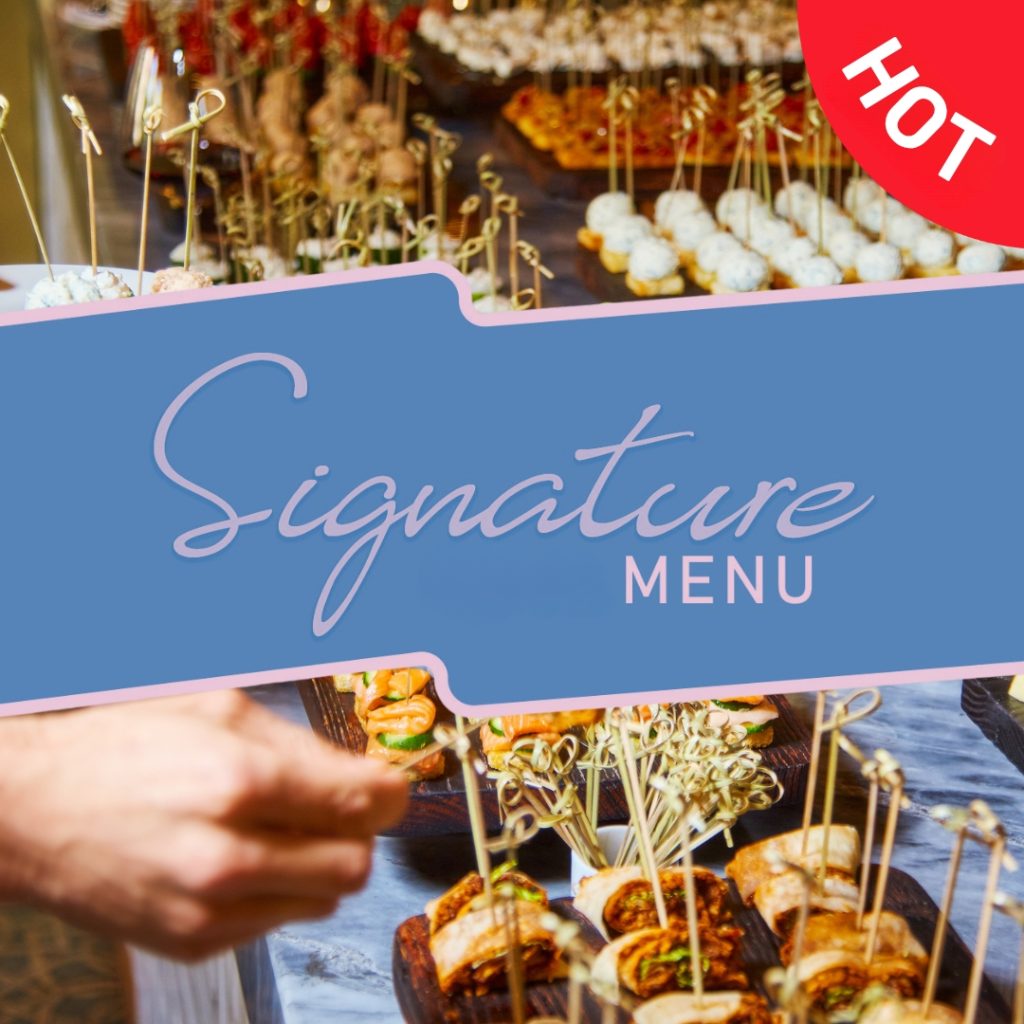 TEA RECEPTION MENU @$9.90/ Per Pax
