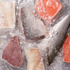 Frozen Fish
