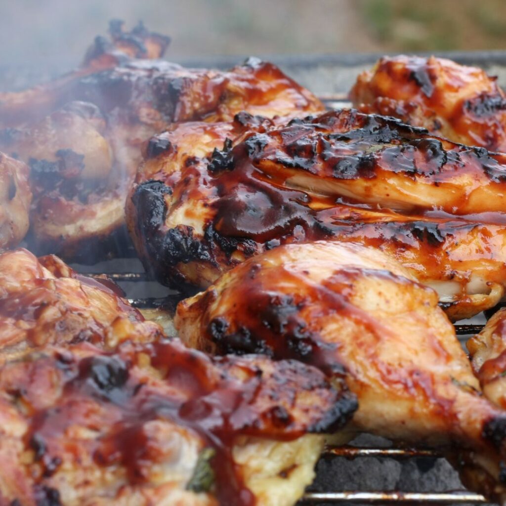 Barbeque Buffet Menu A