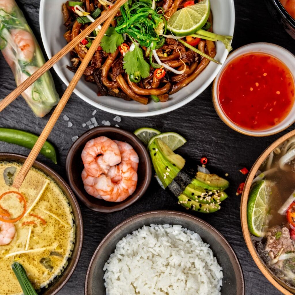 New Asian Cuisine Menu 3