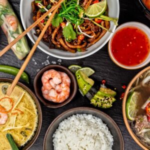 New Asian Cuisine Menu 3