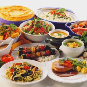 International Cuisine Menu 2